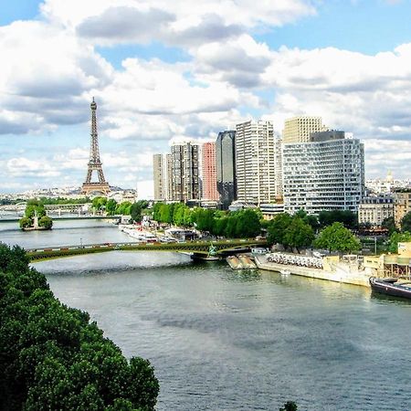 Eiffel Tower Penthouse Daire Paris Dış mekan fotoğraf
