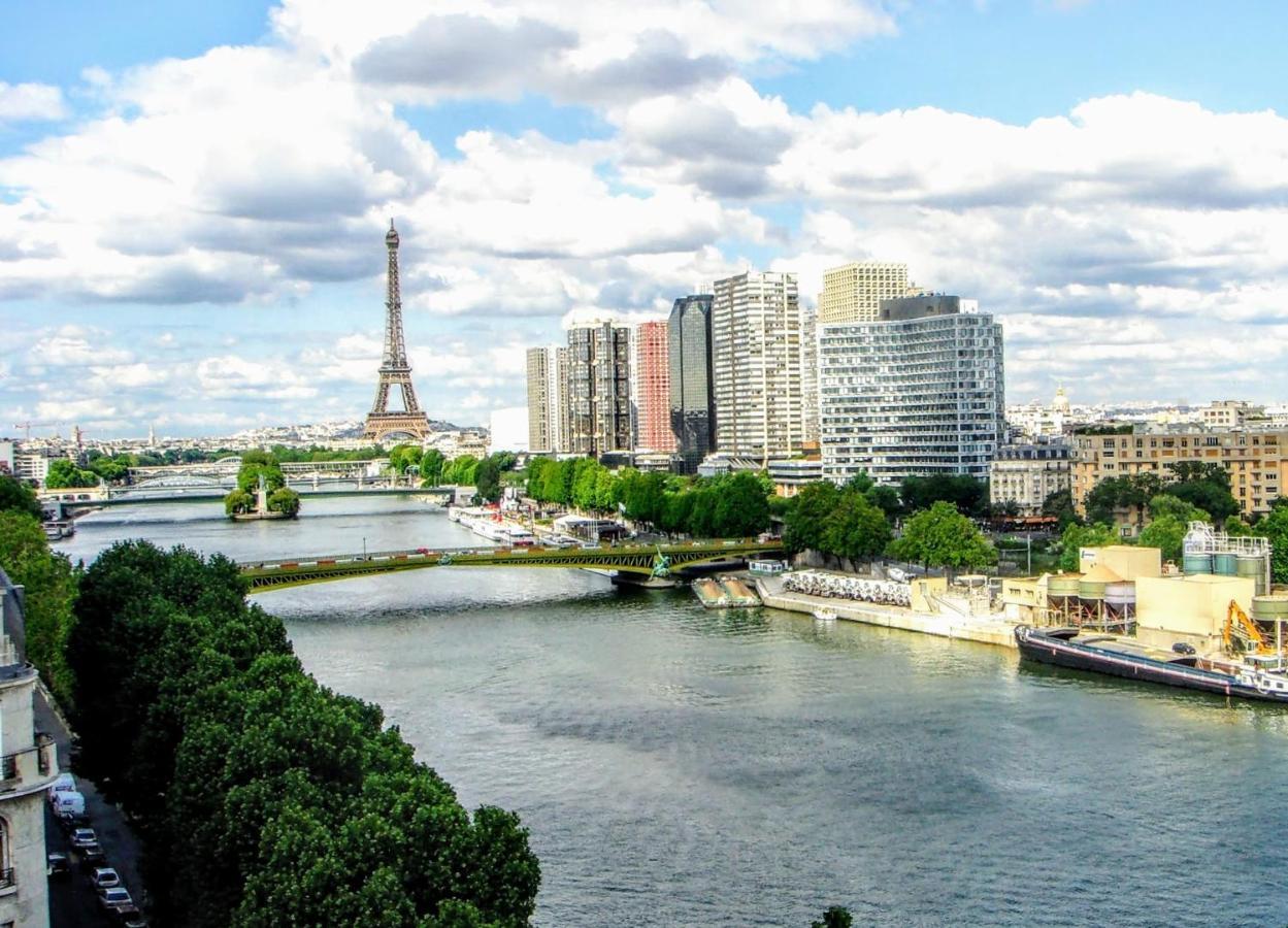 Eiffel Tower Penthouse Daire Paris Dış mekan fotoğraf